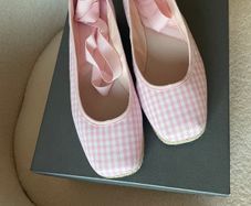 Pink Ballet Pumps