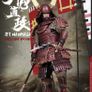 New Coomodel Se029 1/6 Series Of Empires- Ii Naomasa The Scarlet Yaksha Exclusive Version 1/6 Samurai Action Figure Image 3
