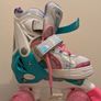 Kids Adjustable Unicorn Roller Skates (Light-Up Wheels) - Size S (UK 6C-9C) Image 6