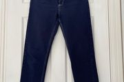 Sandro Celestine High-Rise Jeans - Navy Blue -  Size 36 - UK 8