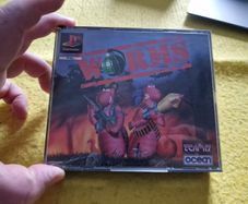 Worms  PlayStation1 Ps1 PlayStation2 Ps2 Games Original