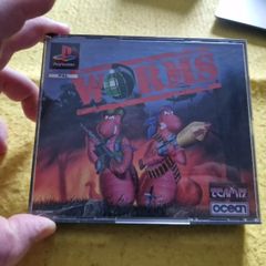 Worms  PlayStation1 Ps1 PlayStation2 Ps2 Games Original