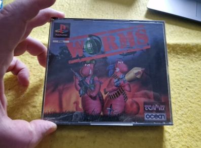 Worms  PlayStation1 Ps1 PlayStation2 Ps2 Games Original