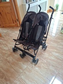 O Baby Double Stroller