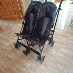 O Baby Double Stroller