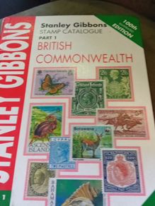 Stanley Gibbons Stamp Catalogue