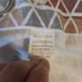 Harry Corry Geometric Lined Eyelet Curtains 2 Matching Pairs Image 5