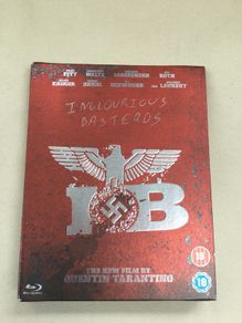 inglorious bastards blu ray limited edition set ww2 brad pitt action
