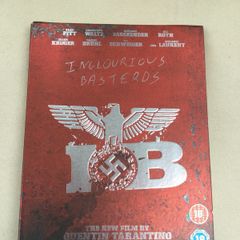 inglorious bastards blu ray limited edition set ww2 brad pitt action