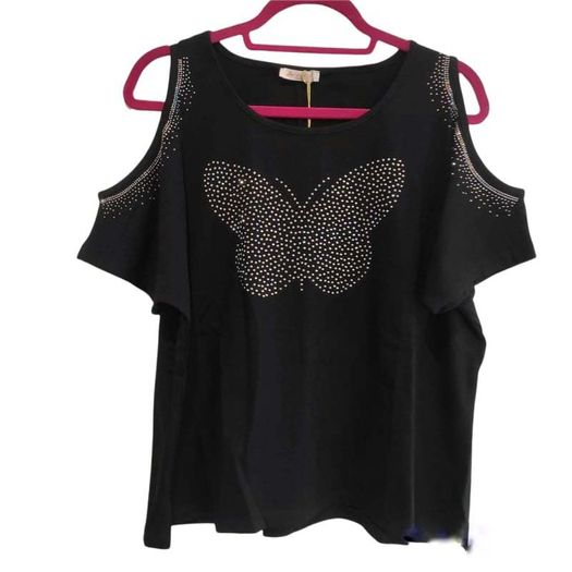 Tops Women Coldshoulder