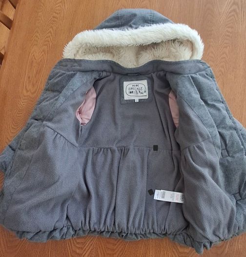 M&S Girls coat