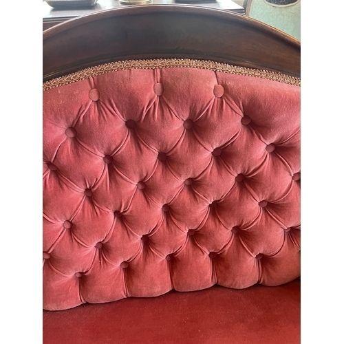 Victorian settee