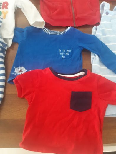 Boys baby clothing bundle