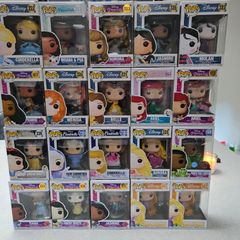 Disney Princess Funko Pops