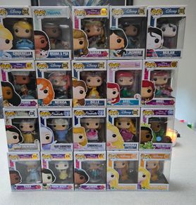 Disney Princess Funko Pops