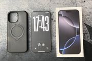 iPhone 16 Pro Max 256gb Black Titanium