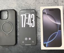 iPhone 16 Pro Max 256gb Black Titanium