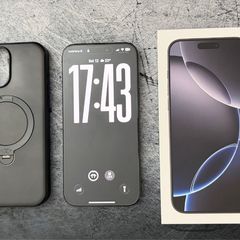 iPhone 16 Pro Max 256gb Black Titanium