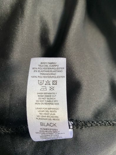 Black Velvet Dress size 12-14