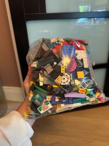 1kg mixed Lego bag / all authentic Lego