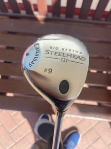 callaway Ladies Big Beatha 9 wood