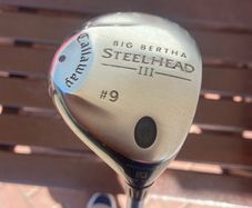 callaway Ladies Big Beatha 9 wood