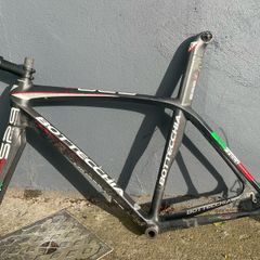 Carbon fibre road bike - frame only