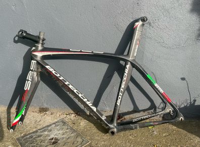 Carbon fibre road bike - frame only