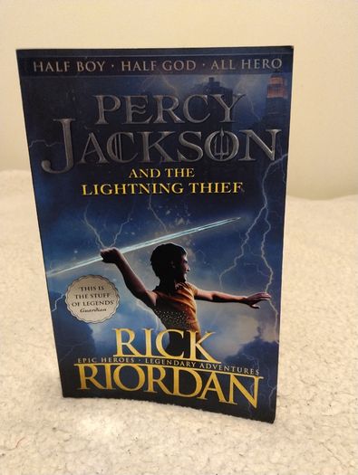 Rick Riordan Percy jackson books