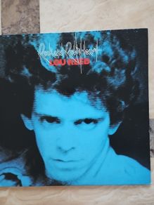Lou Reed LP  - Rock And Roll Heart