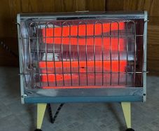 Electric fire