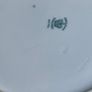 Reduced Antique Coalport China Indian Tree 9.5  inch plate or dish with Scalloped Rim Image 8