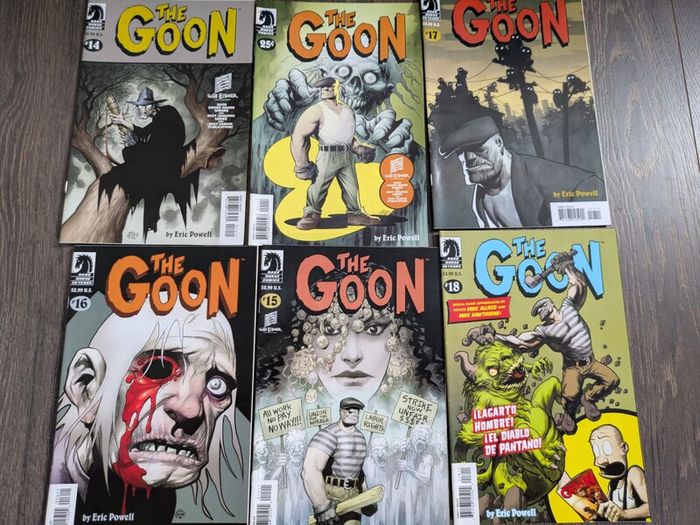 21 Various Dark Horse Comic Books The Goon Samurai