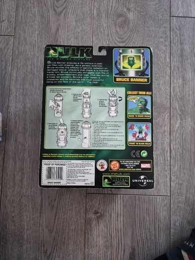 incredible hulk figures