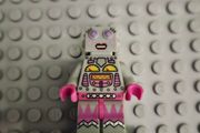 Lego Minifigures Series 11 Lady Robot col11-16