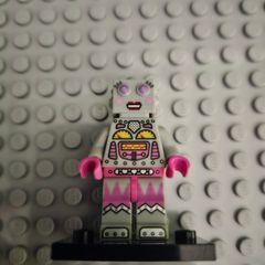 Lego Minifigures Series 11 Lady Robot col11-16