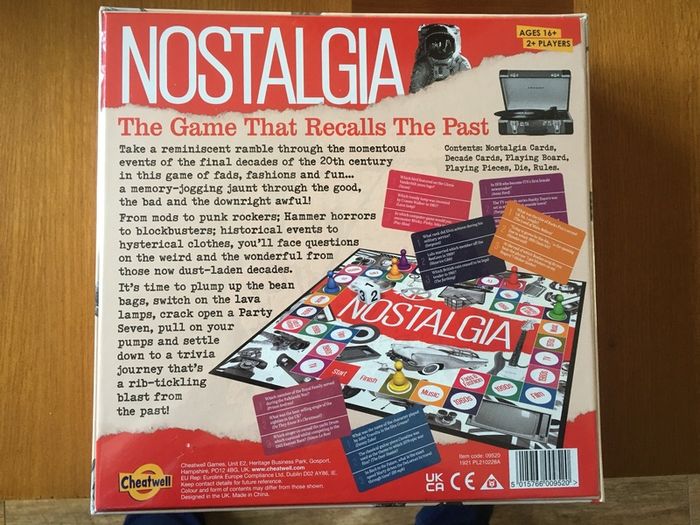 Brand new board game