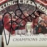 Man Utd autographs Wes Brown and John O'Shea Image 2
