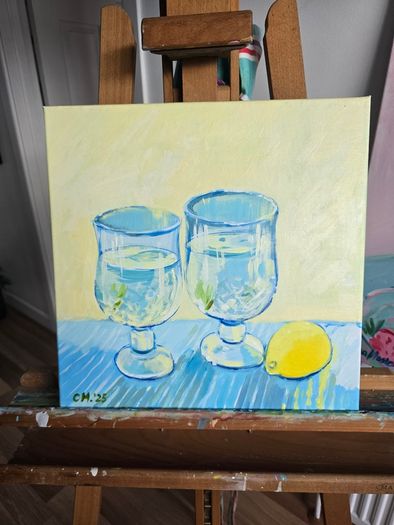 Celina Mastella painting