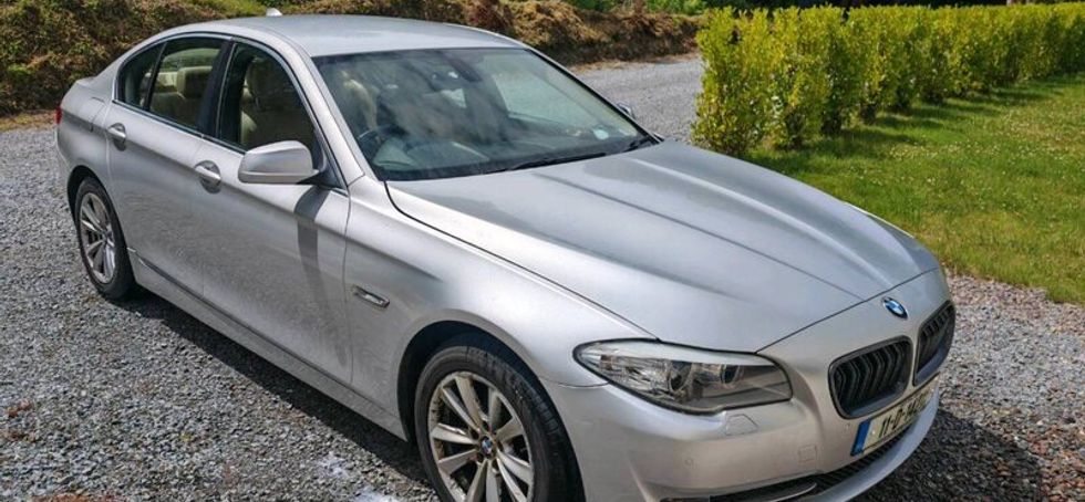 Bmw 520d 2011