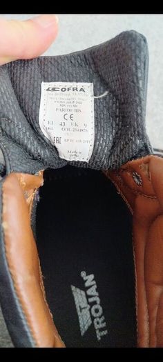 Cofra Safety High Boots