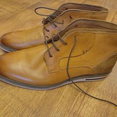 Diesel men's leather shoes