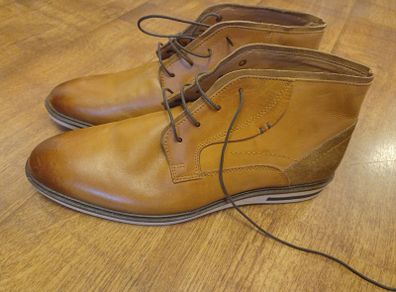 Diesel men's leather shoes