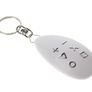 Fibaro KeyFob, White - Z-Wave Plus Compatible Mini Remote Control with 6 Buttons, 24 Actions, Low Battery Warning, and AES-128 Encryption Image 2