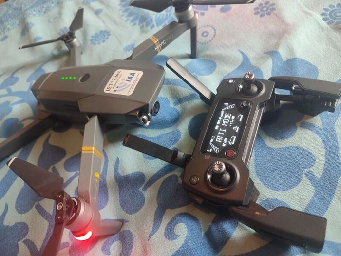 Dji Mavic Pro Fly More Combo