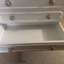 Vanity with 4 Drawers, Mirror, Hidden Compartment & Light Image 7