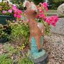 Garden Decorations x3 Budha Deer and Gnome Image 2