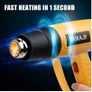BRAND NEW Temperature Regulating Hot Air Gun Household 2000W Multifunctional Power Tools Heat Gun Set Image 3