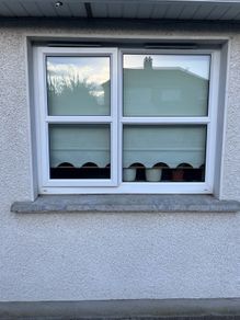 x2 UPVC Windows