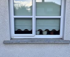 x2 UPVC Windows